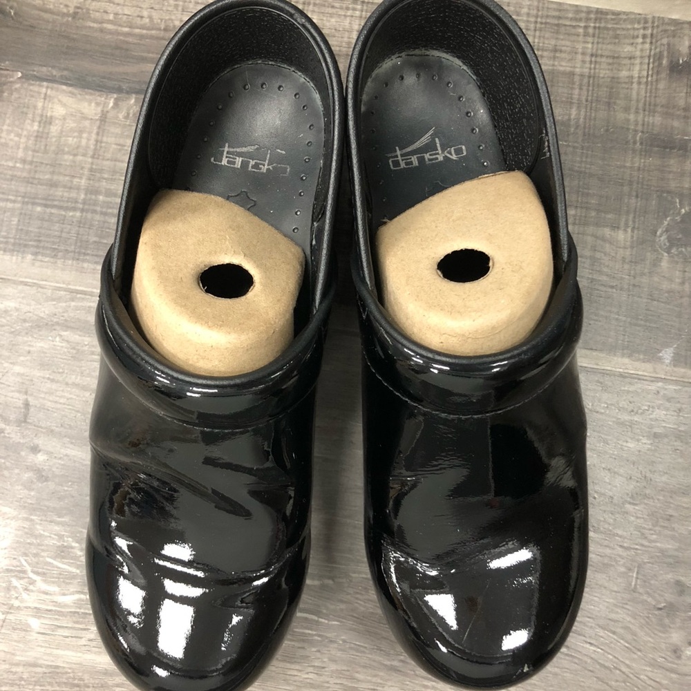 Dansko professional Patent black leather shoes - Picture 5 of 16